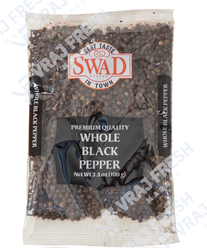 Swad Black Pepper Whole
