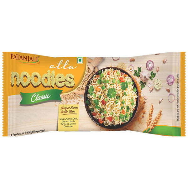 Patanjali Classic Atta Noodles (240g  8.47oz)
