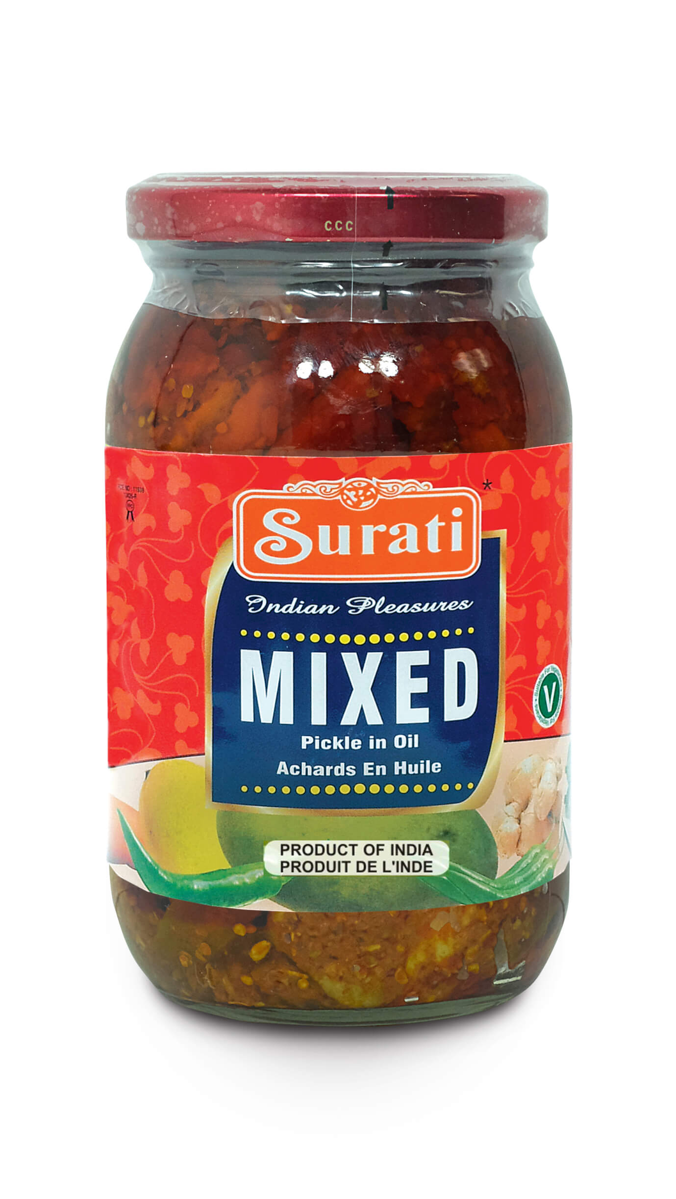 Surati Punjabi Pickle (700G  24.6Oz)