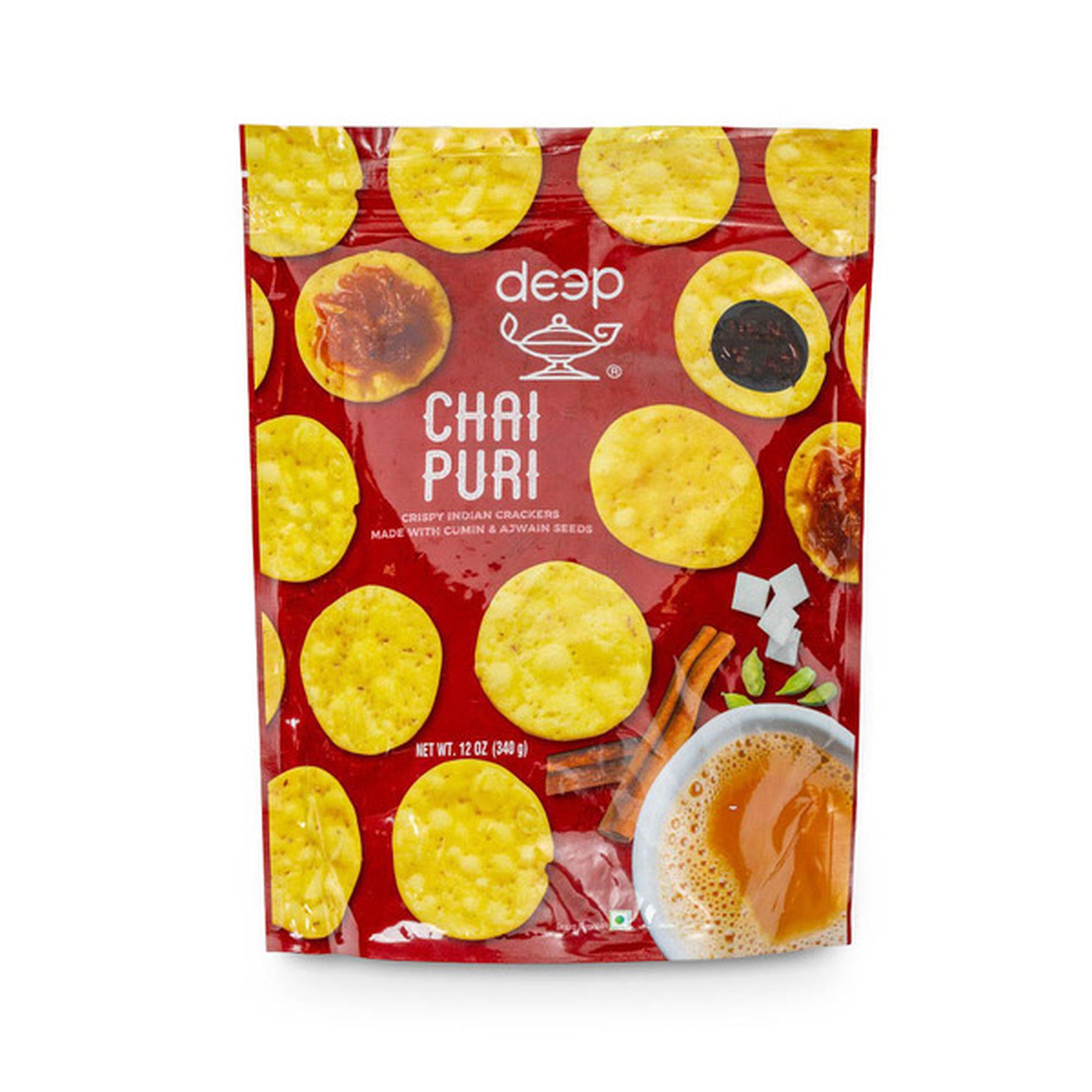 Deep Chai Puri (340g  12Oz)