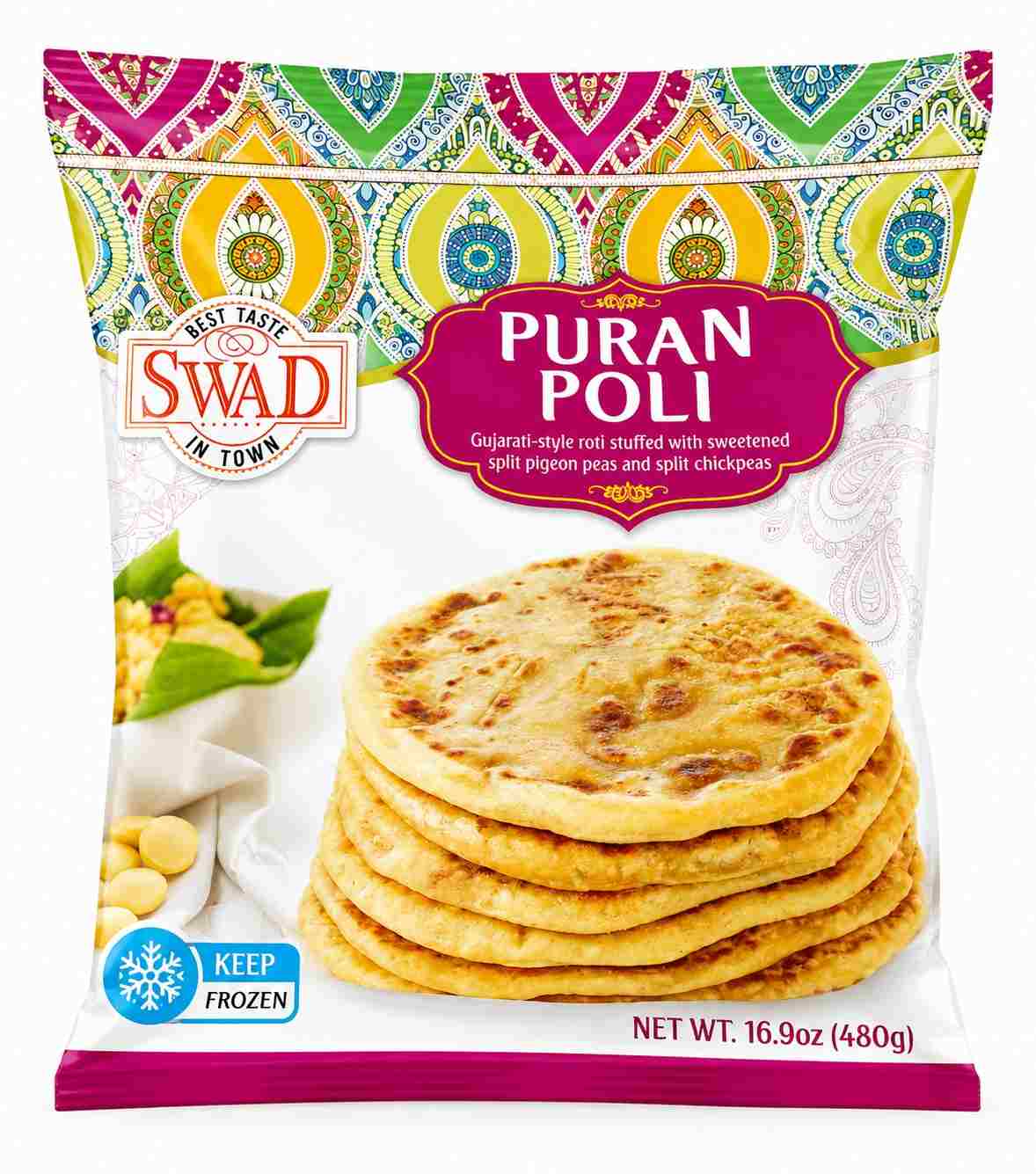 Swad Puran Poli (480g 16.9oz)