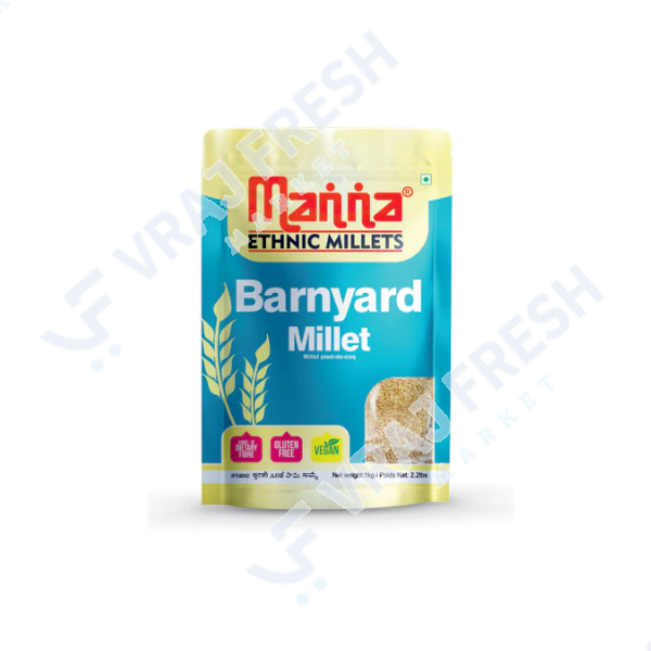 Manna Barnyard Millet (907g, 2lb)