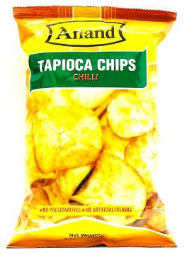 Anand Tapioca Chips Chilli (200g  7Oz)