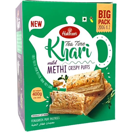 Haldiram's Methi Khari (400g  14.11Oz)