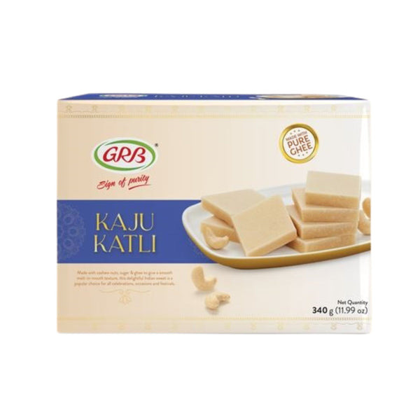 GRB Kaju Katli (340g 11.9oz)