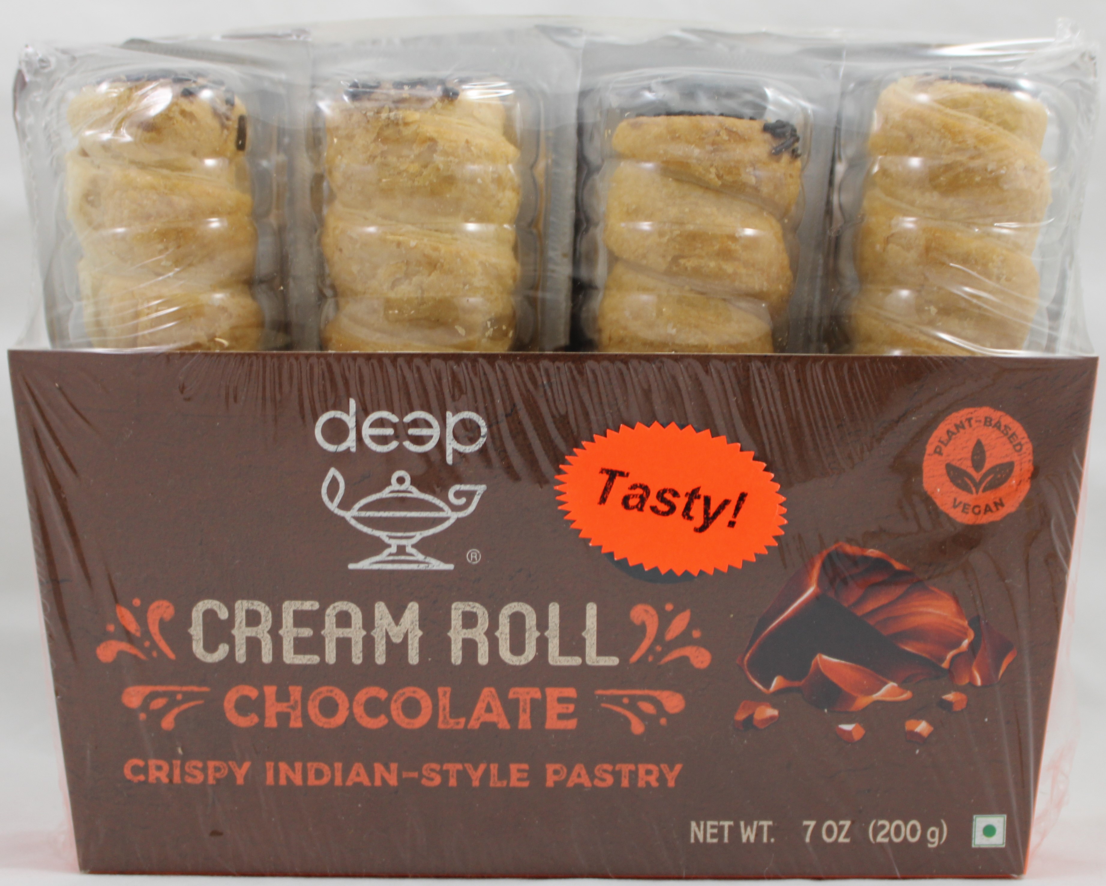 Deep Chocolate Cream Roll (200g  7Oz)