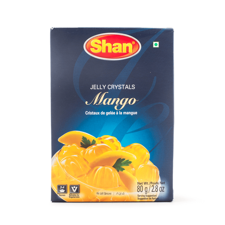 Shan Jelly Crystals Mango (80g  2.8Oz)
