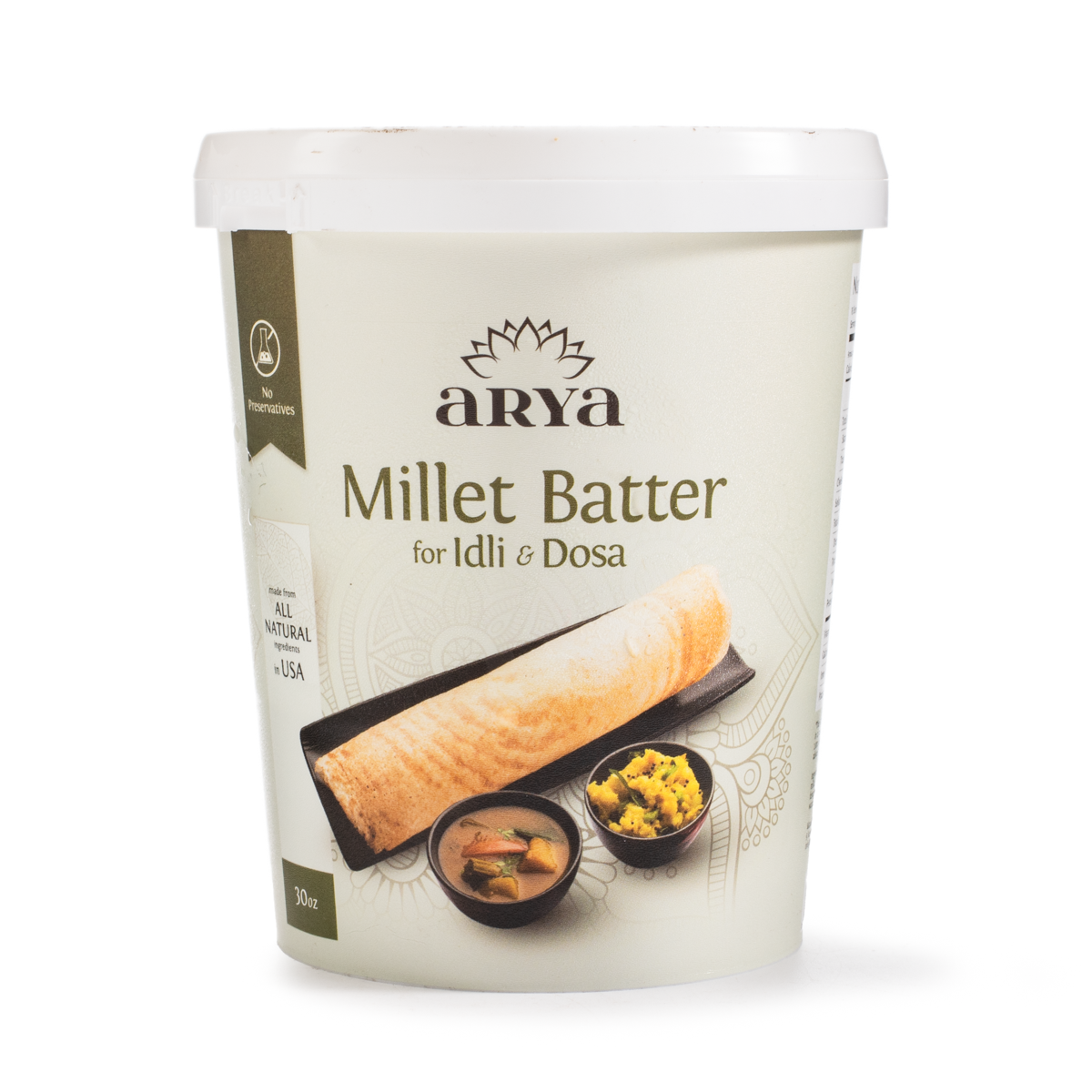 Arya Millet Batter For Idli And Dosa (30oz)
