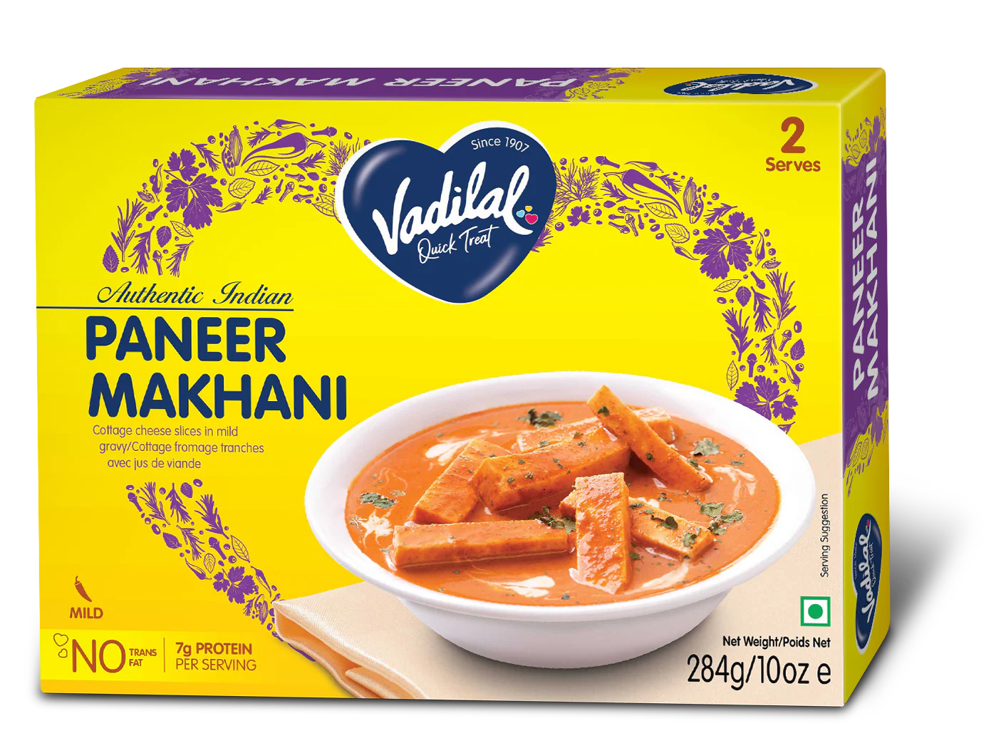 Vadilal Paneer Makhani (284g  10Oz)