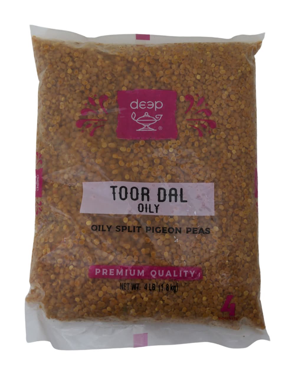 Deep Toor Dal Oily (1.8kg 4lb)
