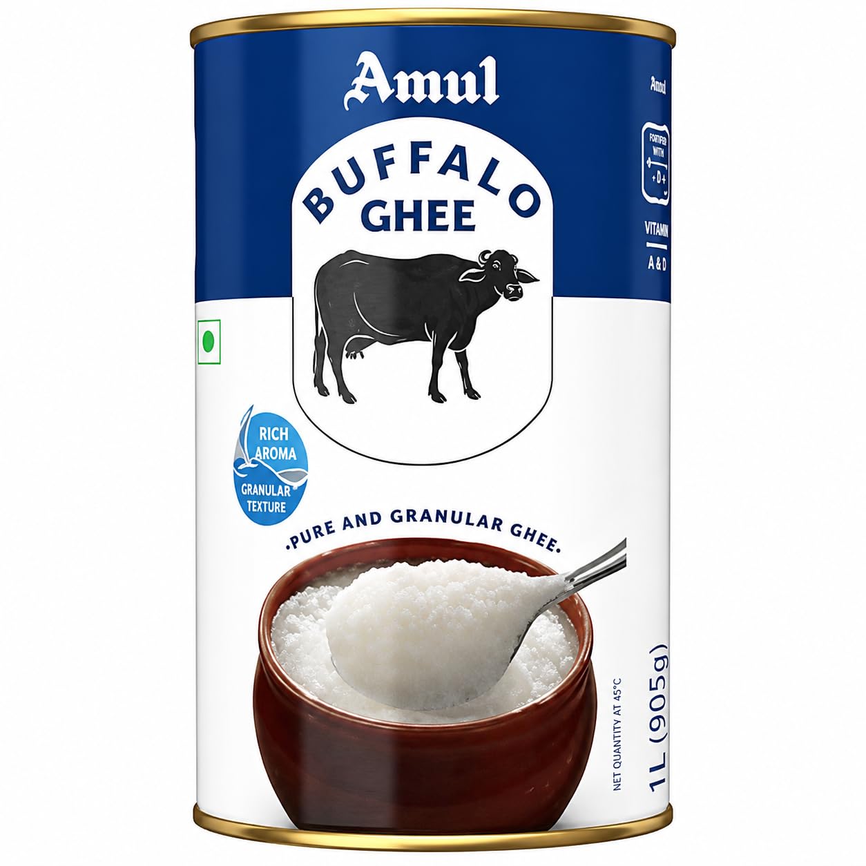 Amul Buffalo Ghee (905g)
