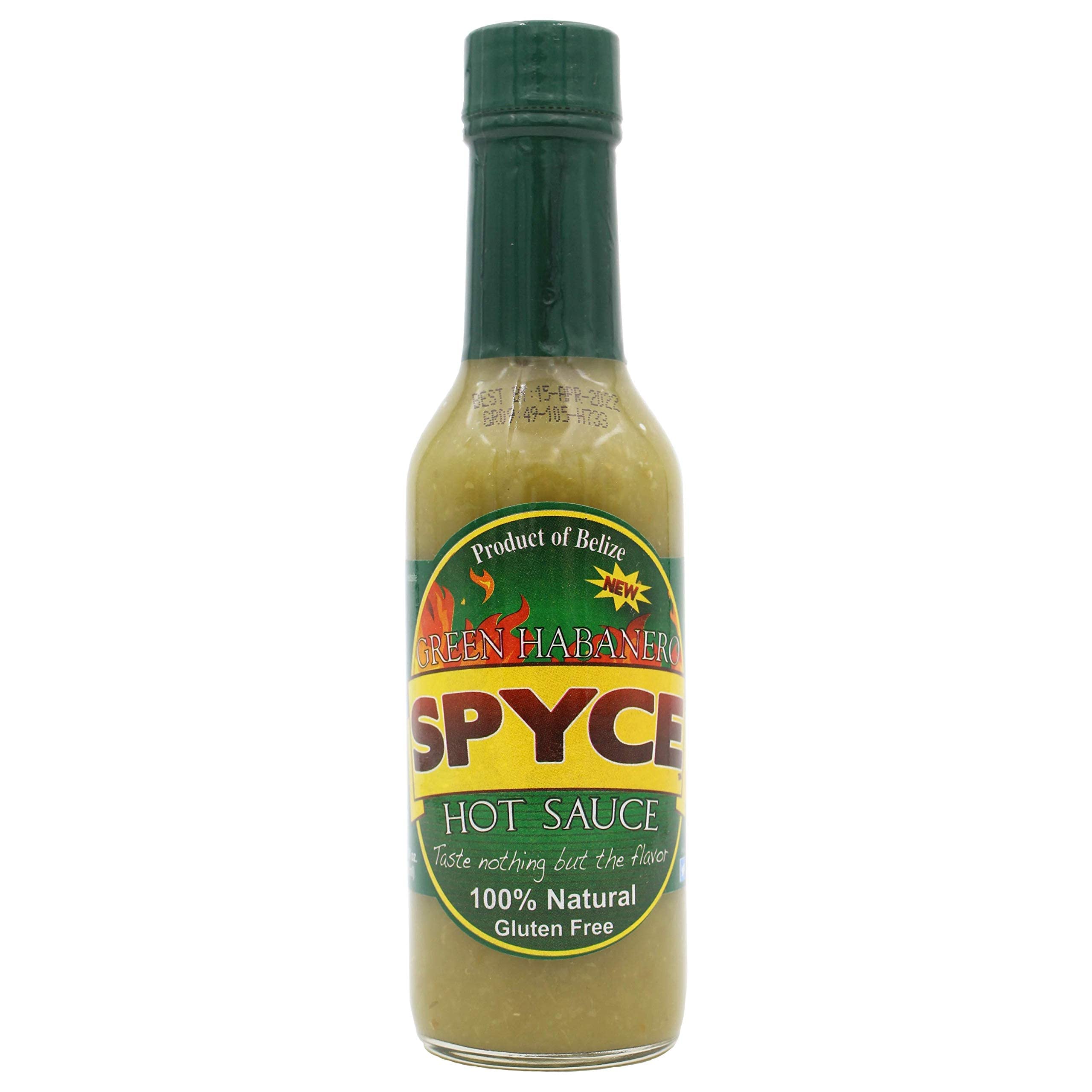 Spyce Green Habanero Hot Sauce (142g  5Oz)