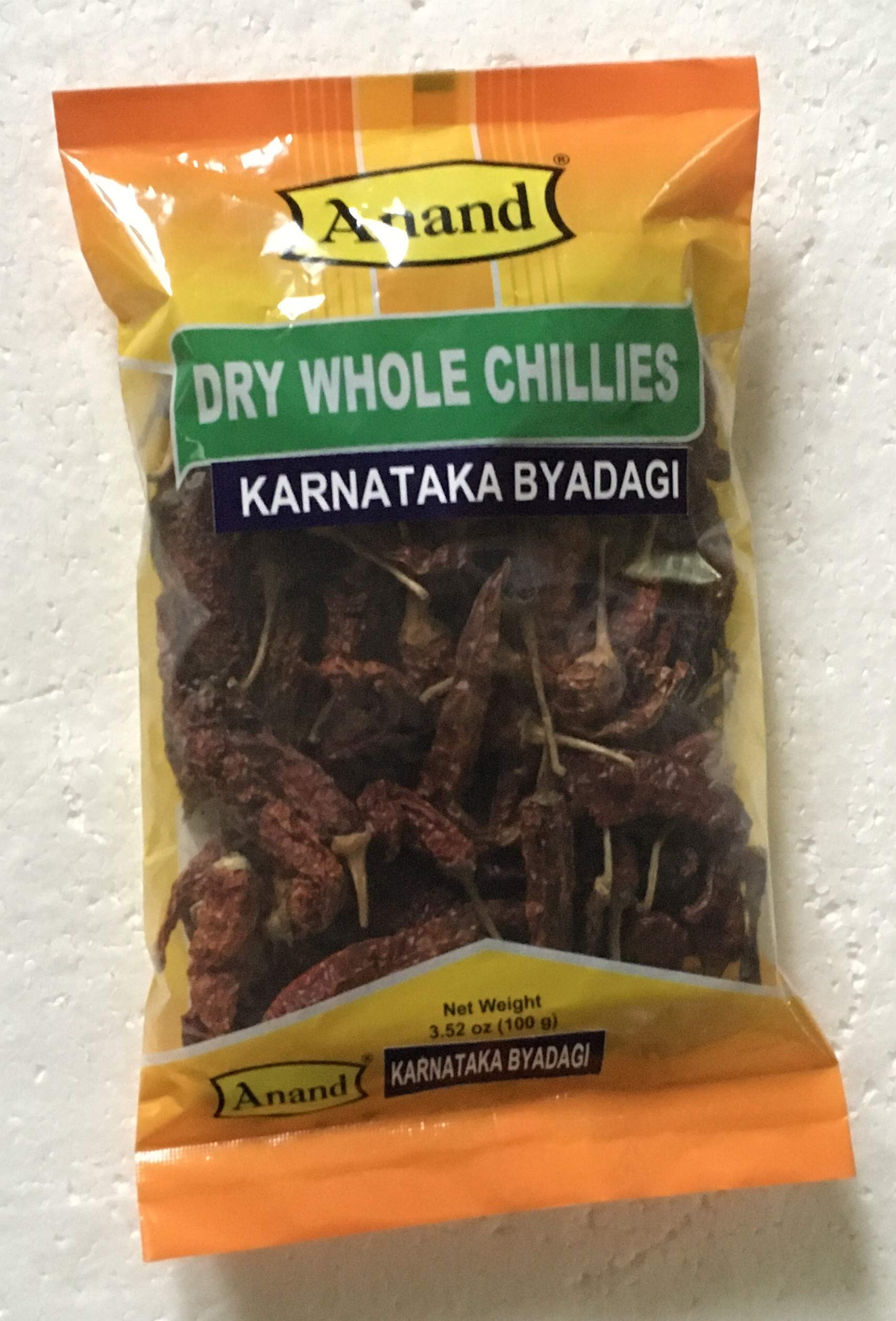 Anand Karnataka Byadagi Chilli (100g  3.5Oz)