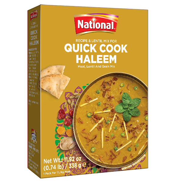 National Quick Cook Haleem Masala (338g 11.9oz)