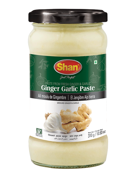 Shan Ginger Garlic Paste