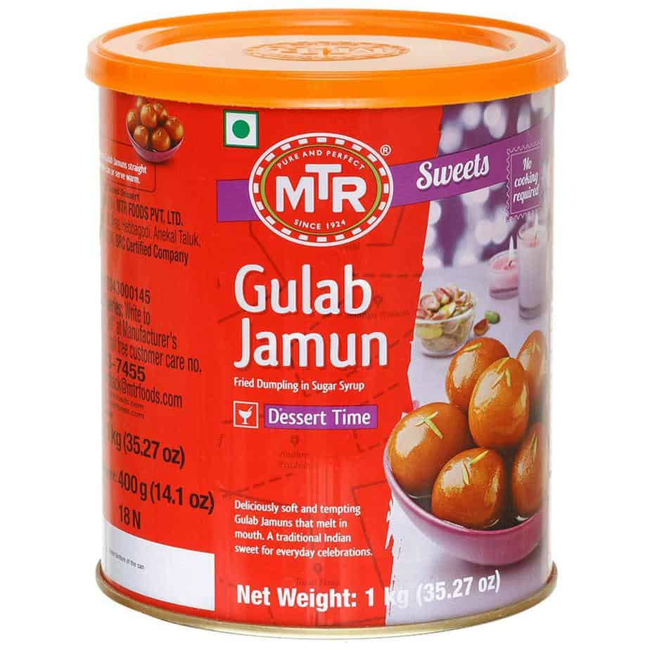 MTR Gulab Jamun (1Kg  35.7 OZ)