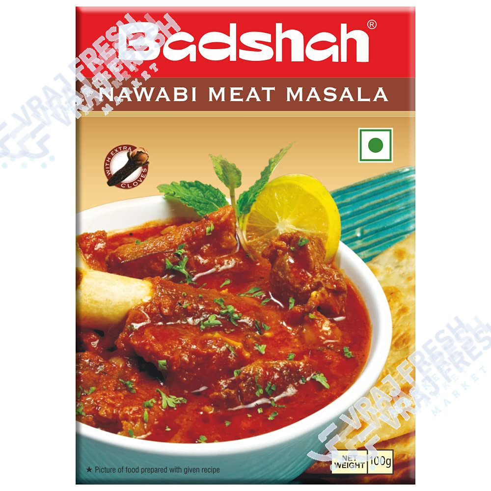 Badshah Nawabi Meat Masala (100g  3.5Oz)