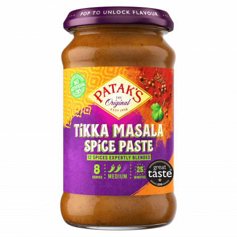 Patak Tikka Masala Spice Paste (283g  10oz)