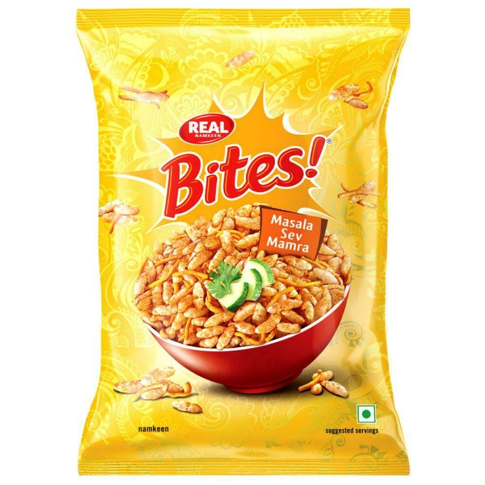 Real Masala Sev Mamra (400g  14.11Oz)