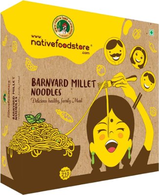 Native Foods Barnyard Millet Noodles (210g)