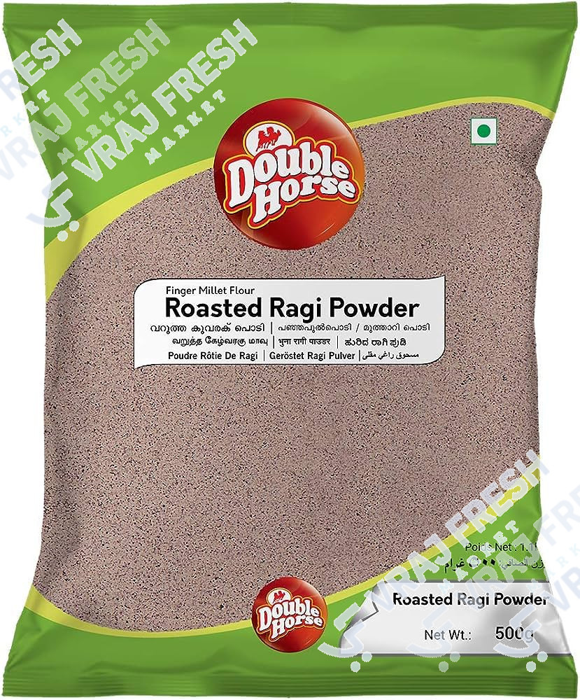Double Horse Roasted Ragi Powder (1kg)