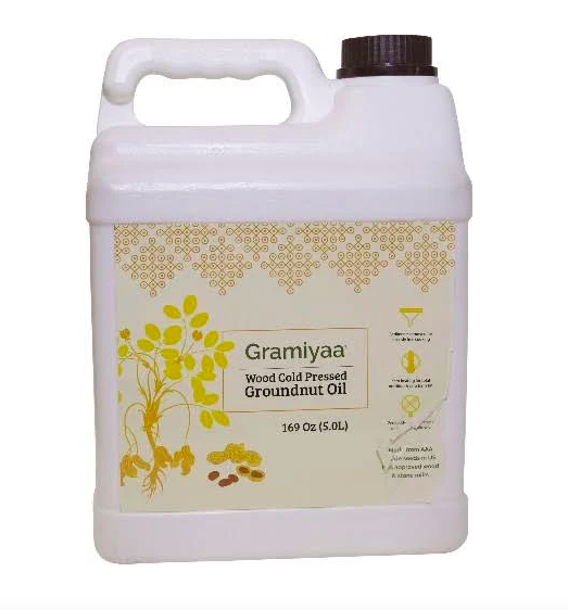Gramiyaa Groundnut Oil (5L)