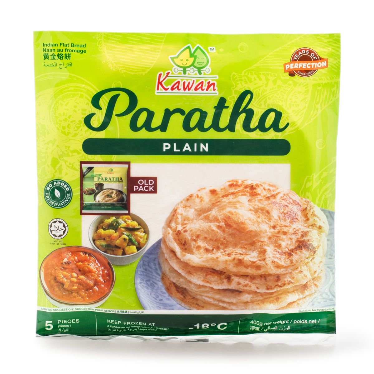 Kawan Plain Paratha