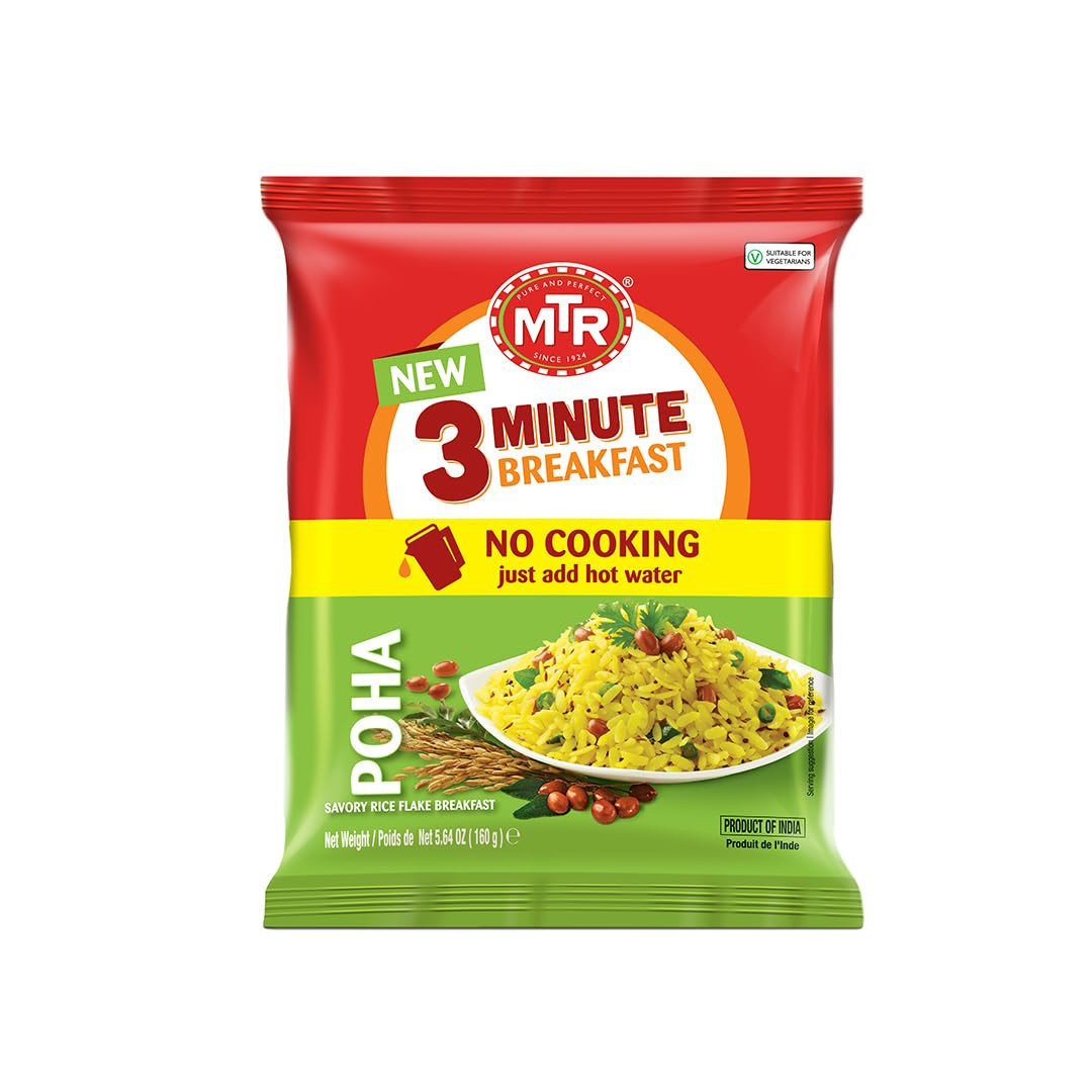 MTR Poha Original (160g  5.64Oz)