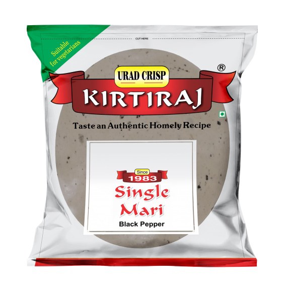 Kirtiraj Single Mari Urad Crisp (200g)