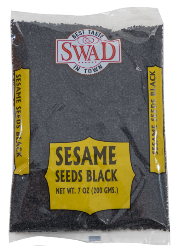 Swad Sesame Seeds Black (200g  7Oz)