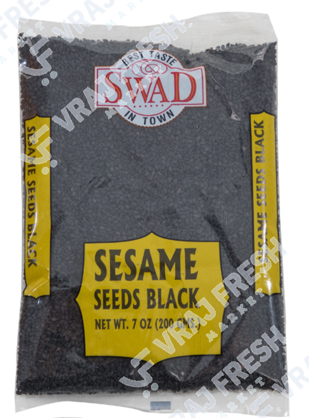 Swad Sesame Seeds Black (200g  7Oz)