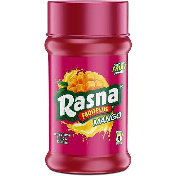 Rasna Fruit Plus Mango (500g  17.6oz)