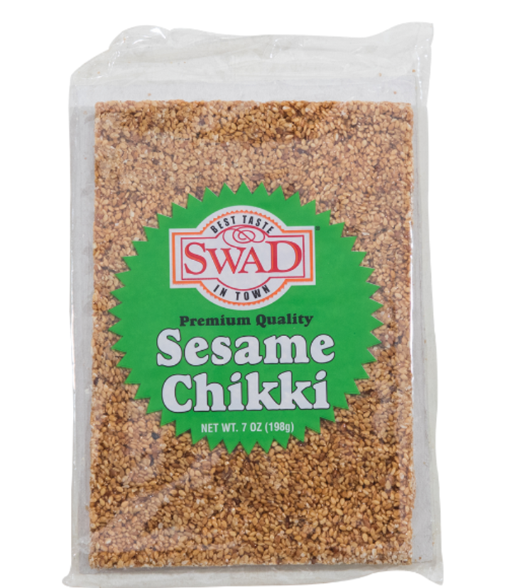 Swad Sesame Chikki (198g  7Oz)