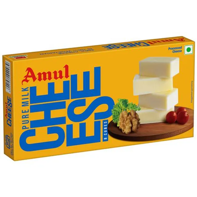 Amul Cheese Chiplet (200g  7.06Oz)