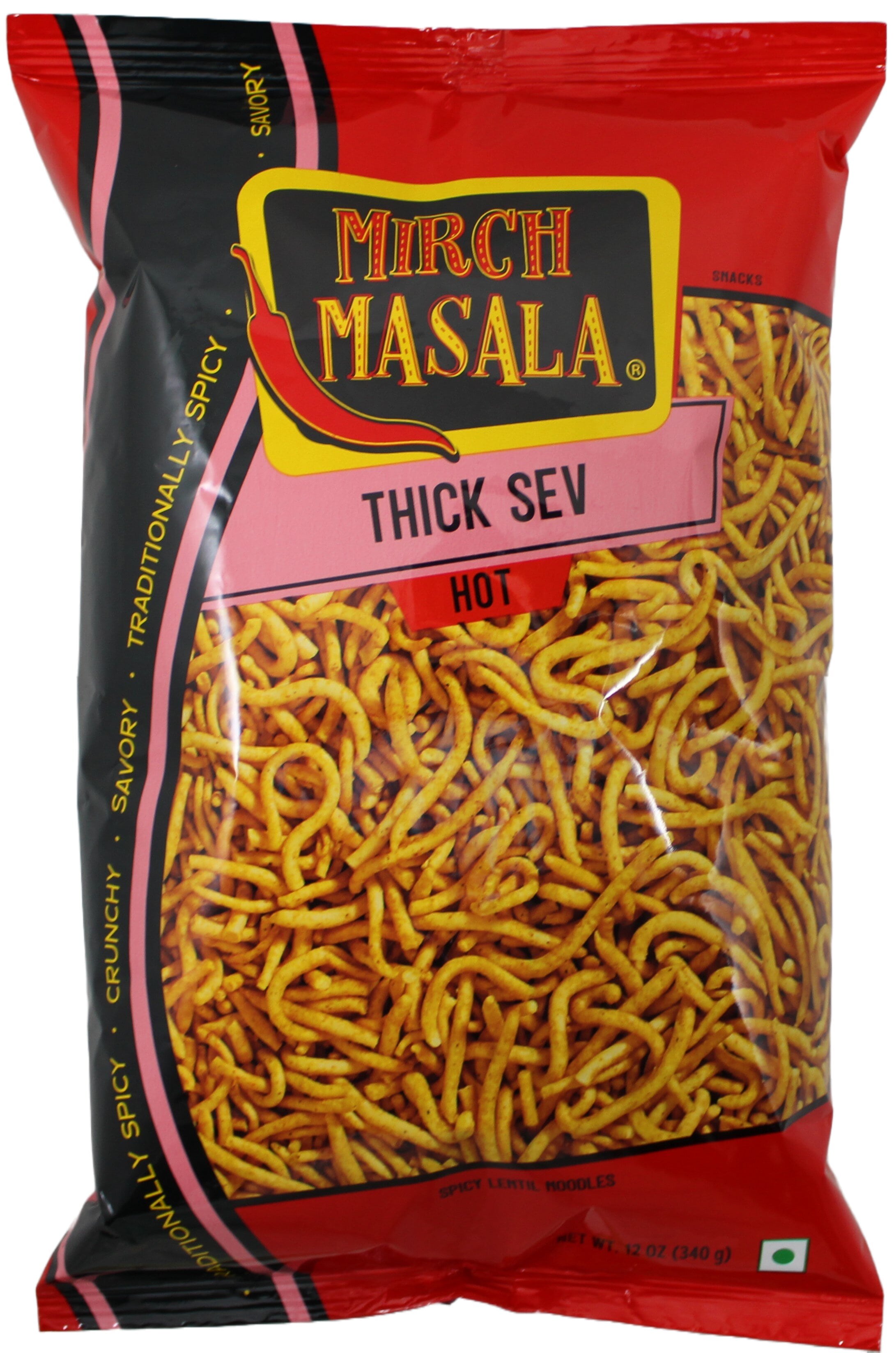 Mirch Masala Thick Sev Hot (340g  12Oz)