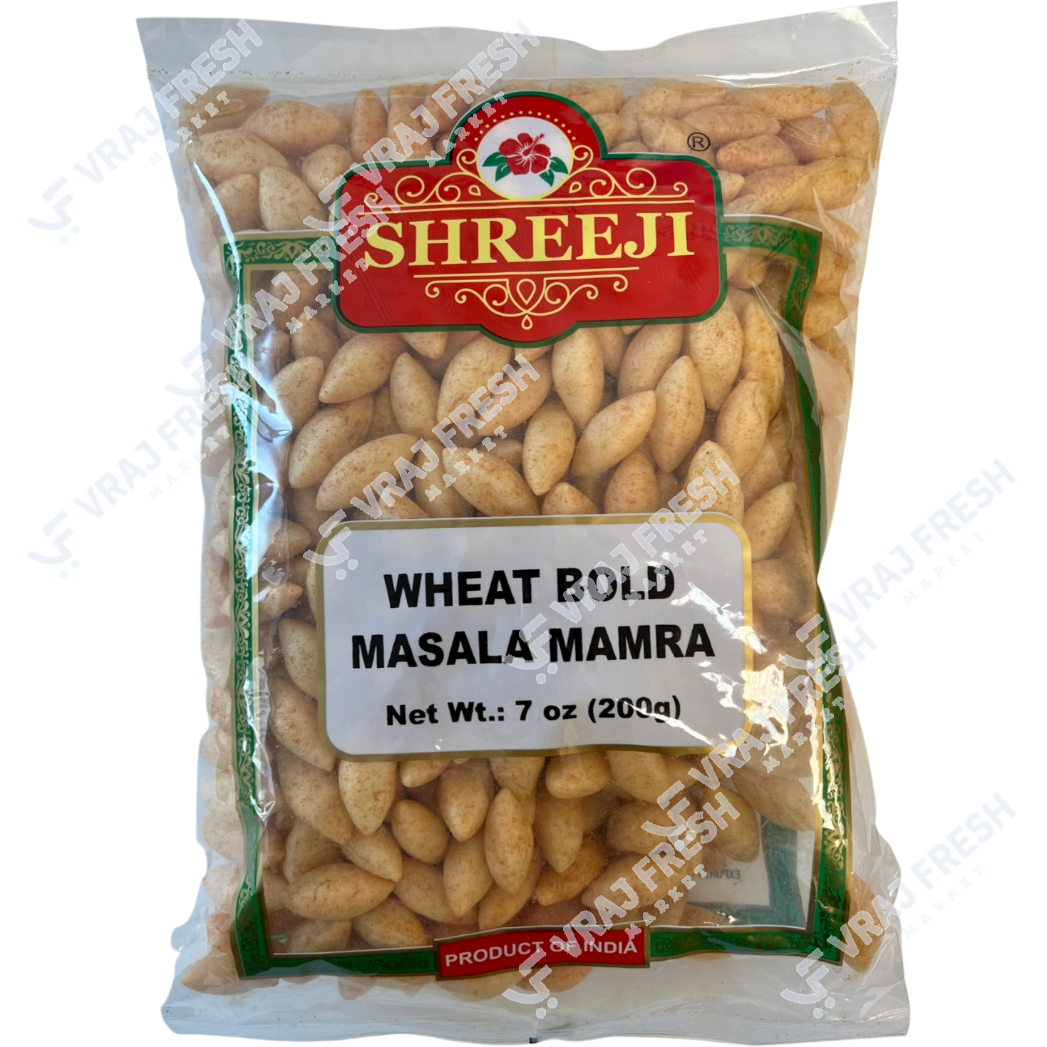 Shreeji Wheat Bold Masala Mamra (200g, 7oz)