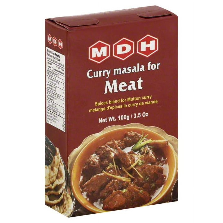 Mdh Meat Curry Masala (100g  3.5Oz)
