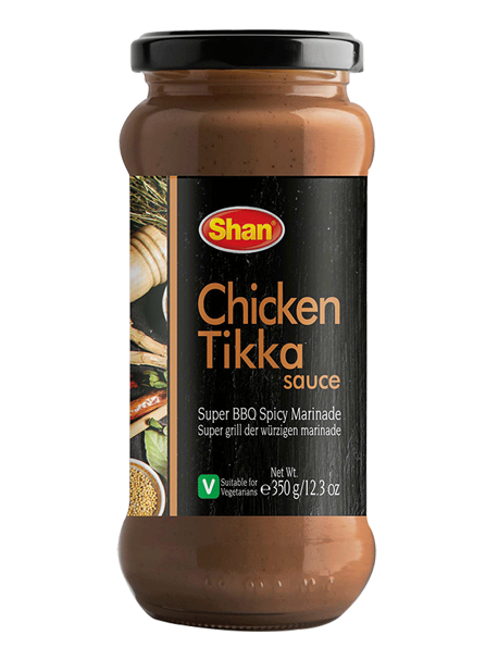 Shan Chicken Tikka Sauce (350G  12.3Oz)