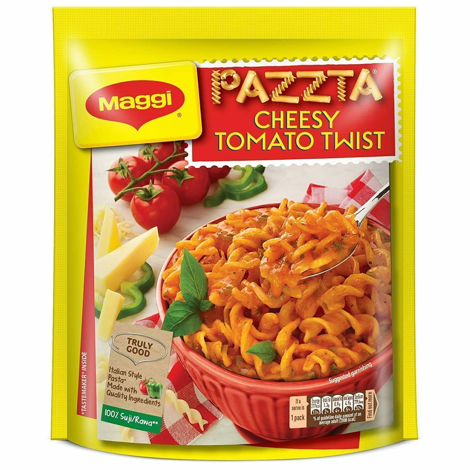 Maggi Pazzta Cheesy Tomato Twist (64g)
