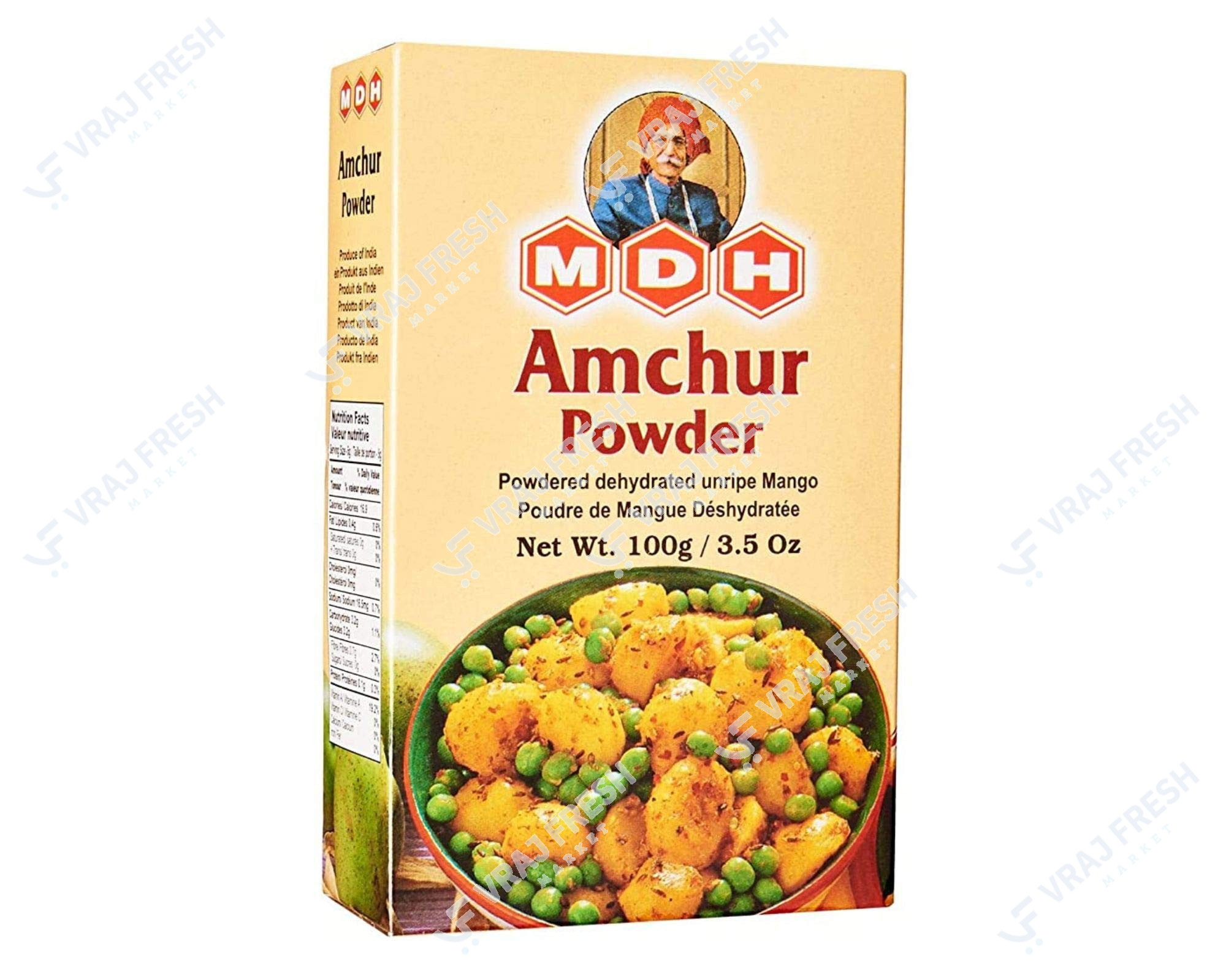 Mdh Amchur Powder (100g  3.5Oz)