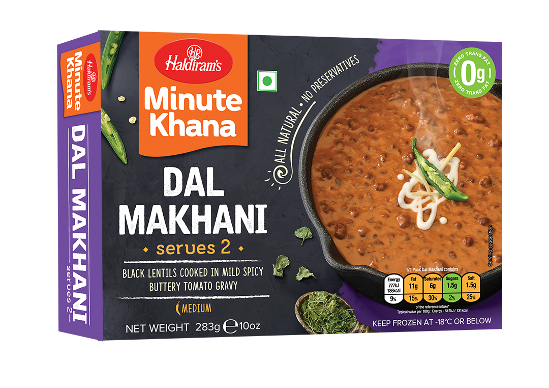 Haldiram Dal Makhani (283g  10Oz)
