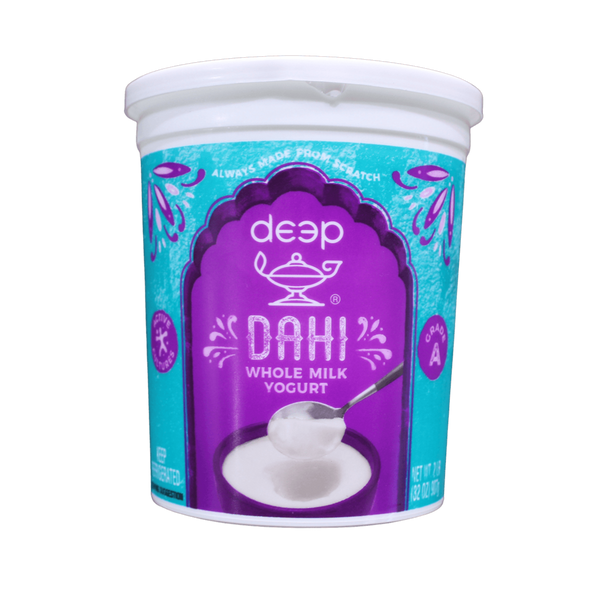 Deep Whole Milk Dahi Yogurt