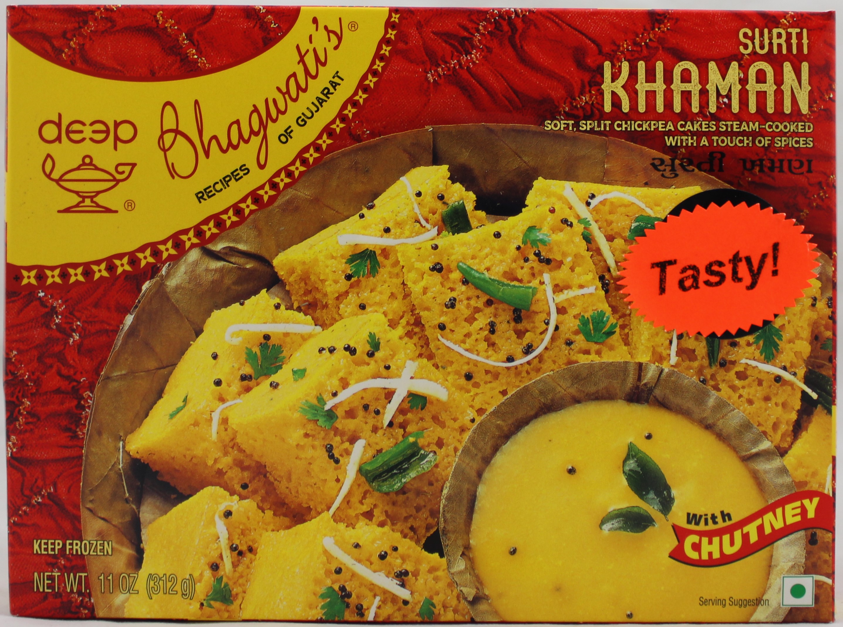 Deep Surti Khaman (312g  11Oz)