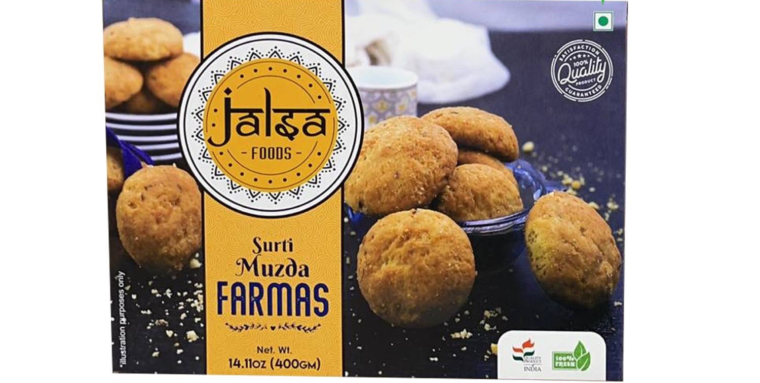 Jalsa Foods Surti Muzda Farmas (400g  14.11Oz)
