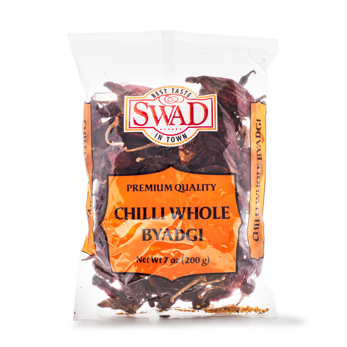 Swad Chilli Whole Byagdi (200g  7oz)