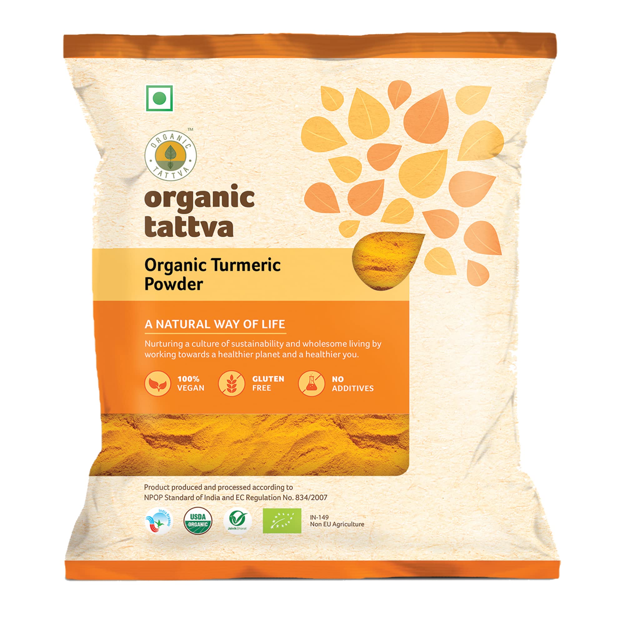 Organic Tattva Organic Turmeric Powder (200g 7oz)