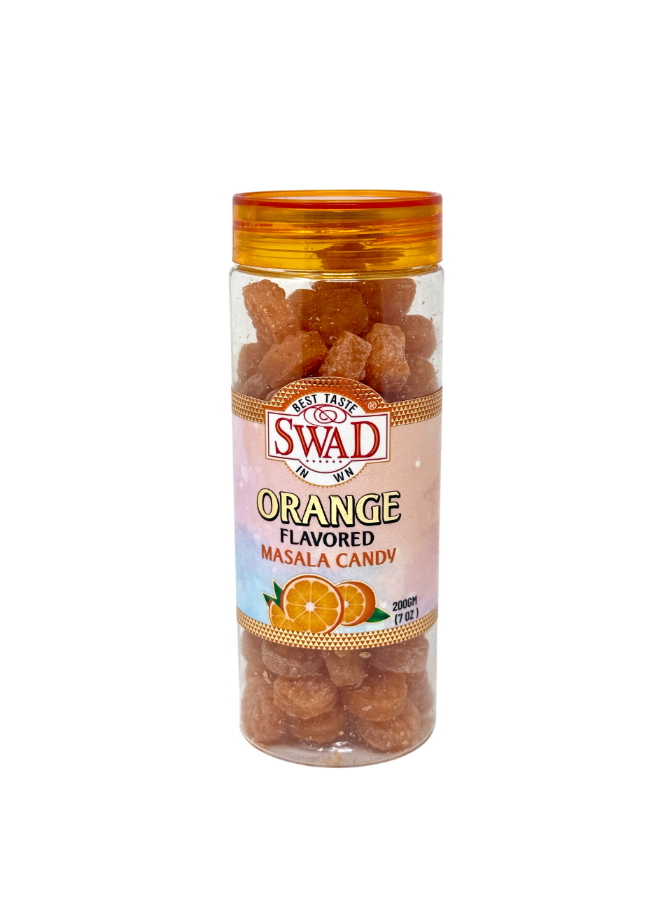 Swad Orange Masala Candy (200g 7oz)