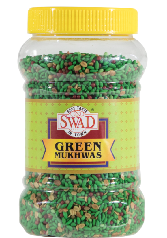 Swad Green Mukhwas (500g  17.63Oz)