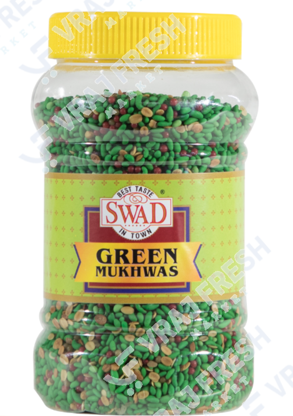 Swad Green Mukhwas (500g  17.63Oz)