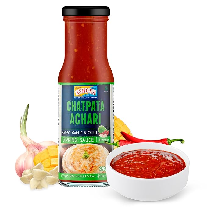 Ashoka Chatpata Achari Dip (220g 7oz)